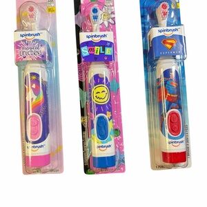 Spinbrush Kids Electric Toothbrush - NIP - Choose One 🦷